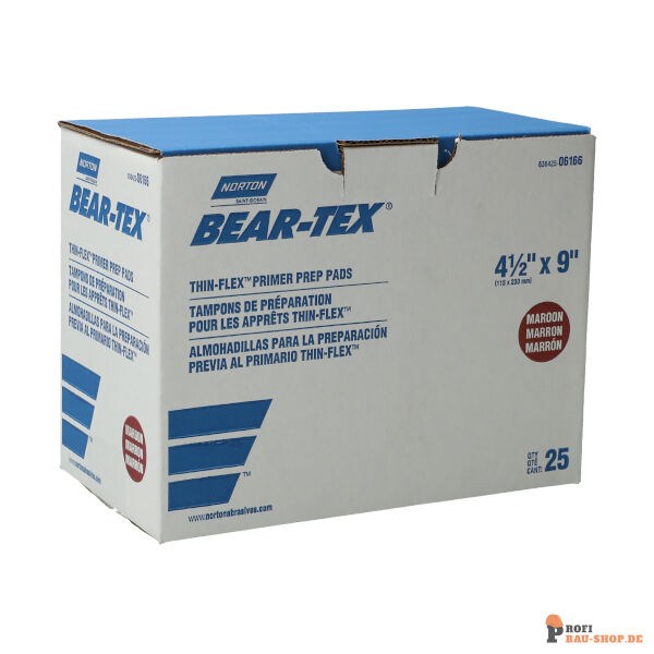 nortonschleifmittel/NORTON_schleifmittel_63642506166 Standard Sheets Norton Thin Flex NOR Beartex 114.3x228.6 Grit VFINE_146047